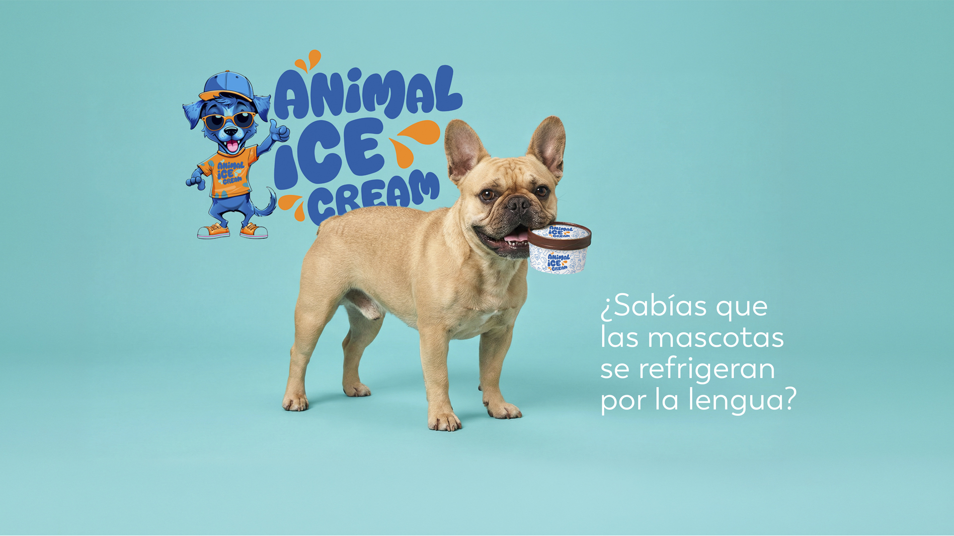 Animal Ice Cream — Alimenta, refresca, hidrata